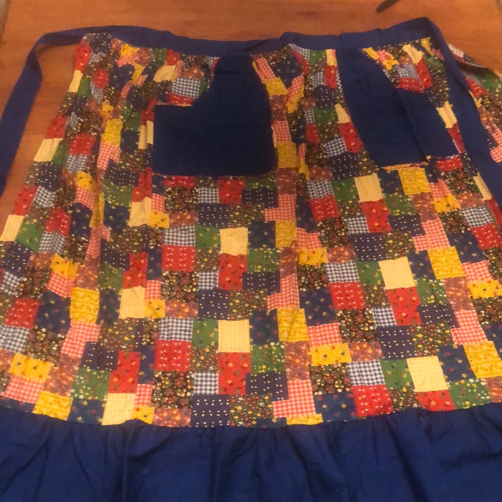 Vintage ladies apron